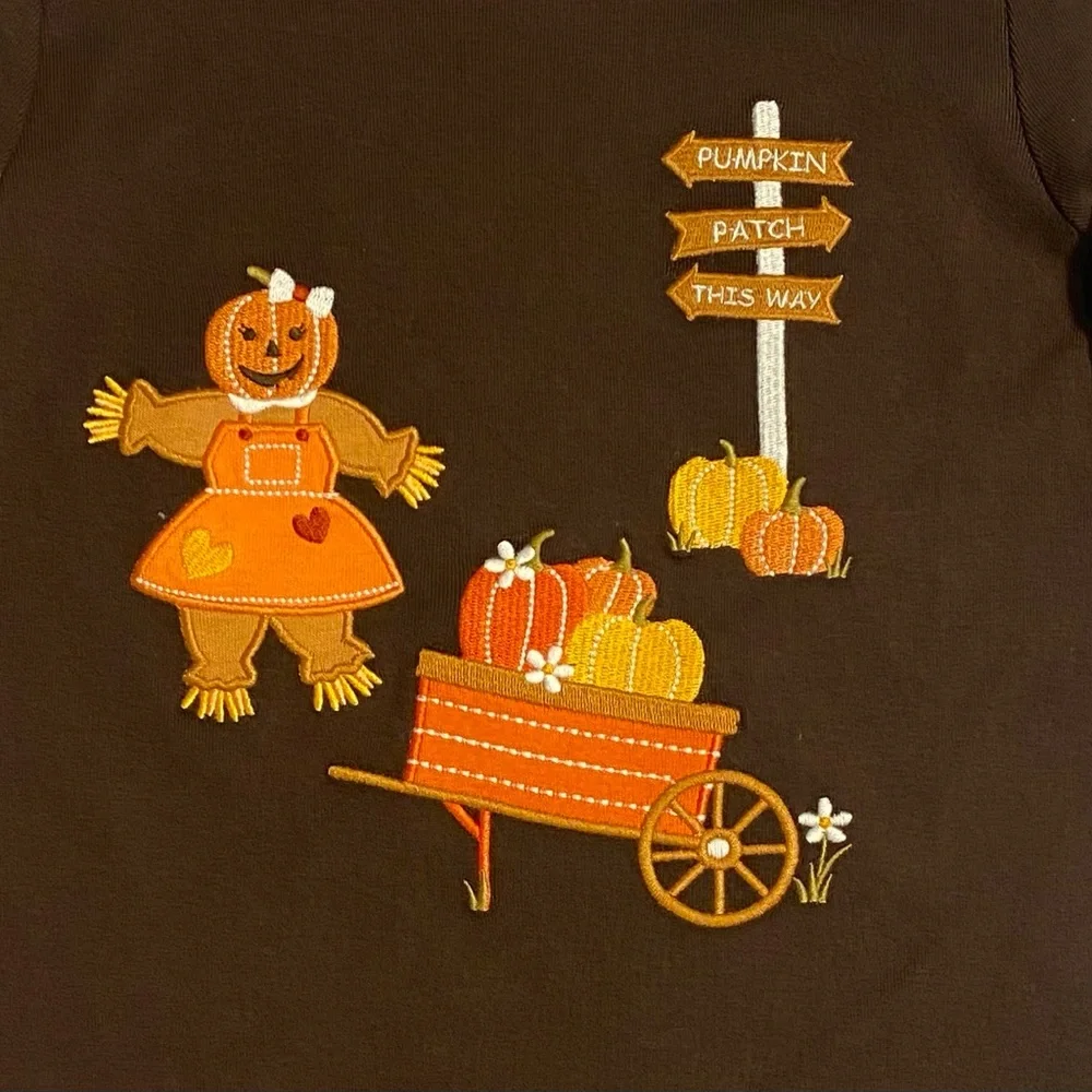 📌🆕 Gymboree • Embroidered Fall 🍂• Top